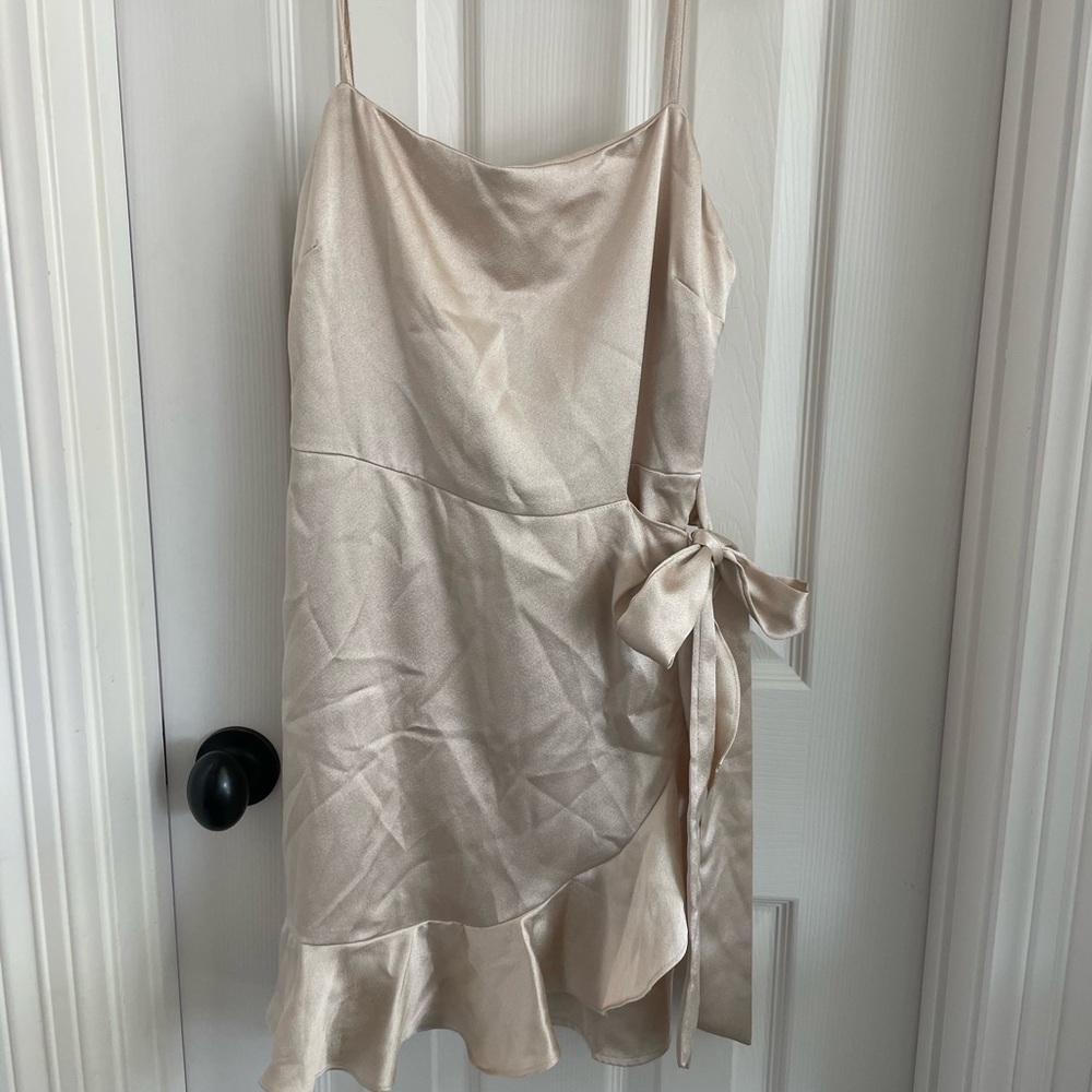 Champagne dress